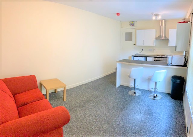 1 Bedroom Apartment – Glynrhondda Street