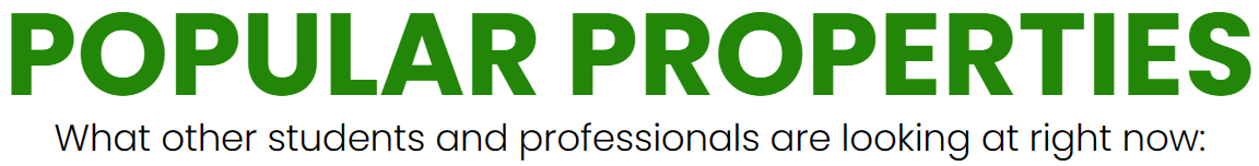 Popular properties