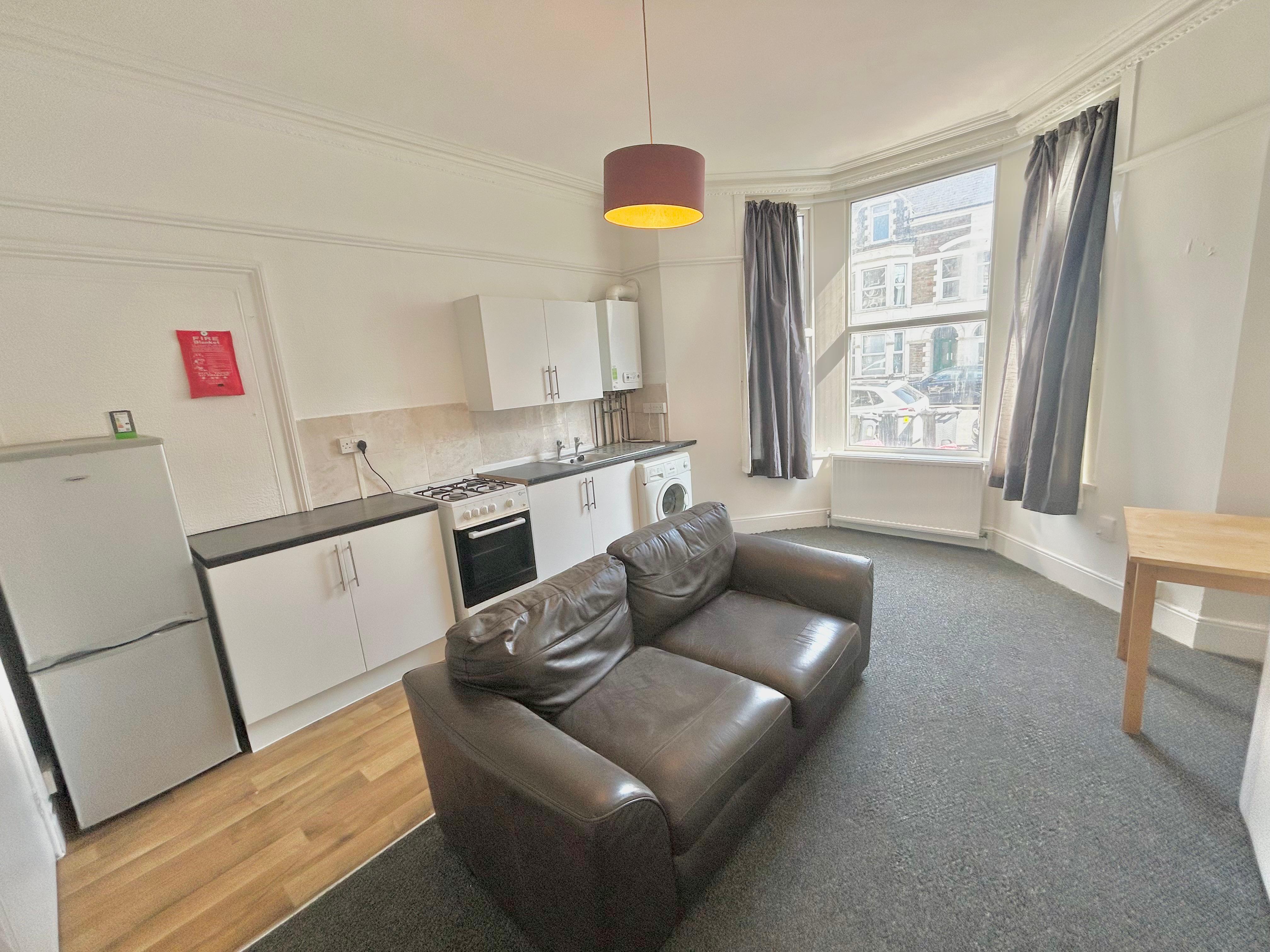 1 Bedroom Apartment – Glynrhondda Street
