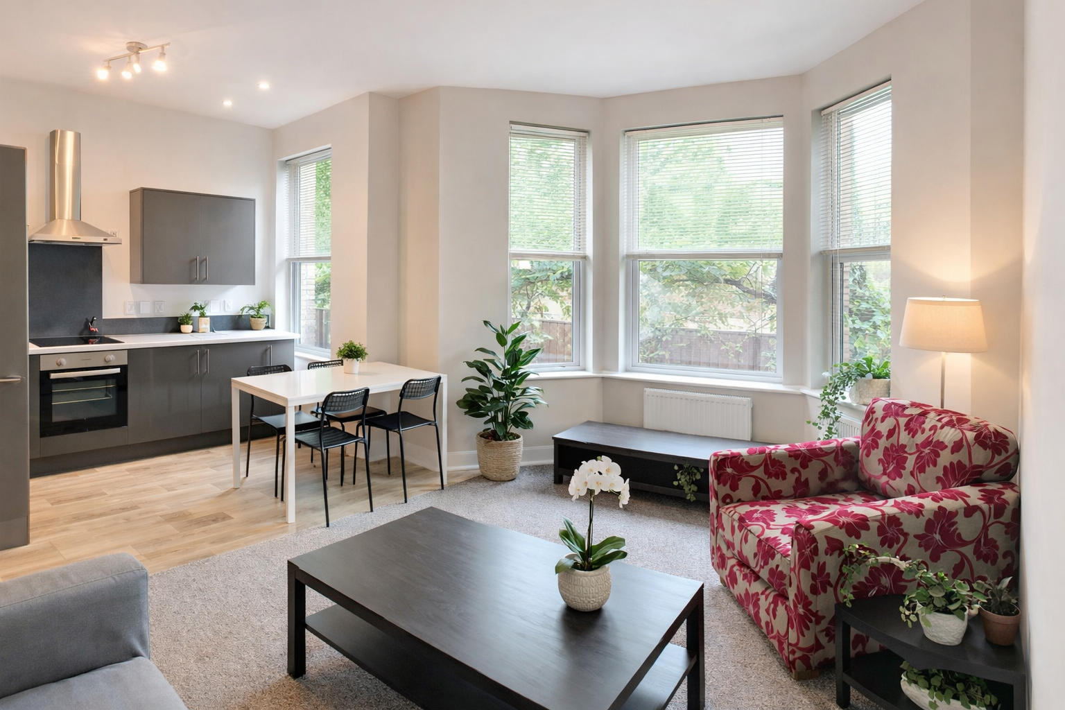 1 Bedroom Apartment – Llanbleddian Gardens