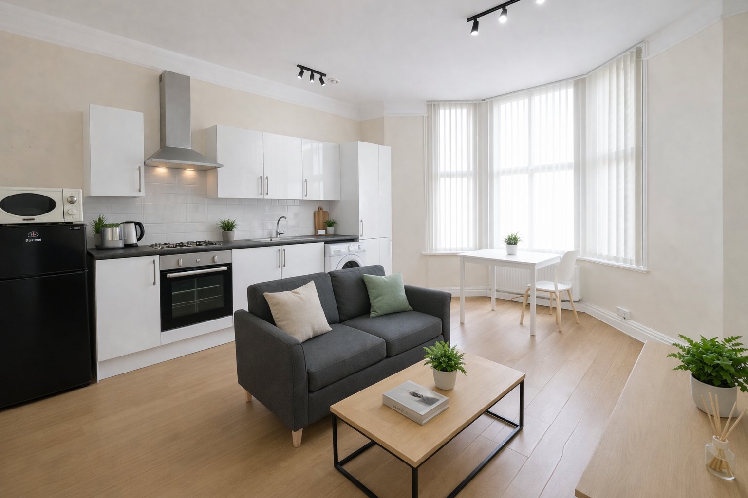 1 Bedroom Apartment – Glynrhondda Street