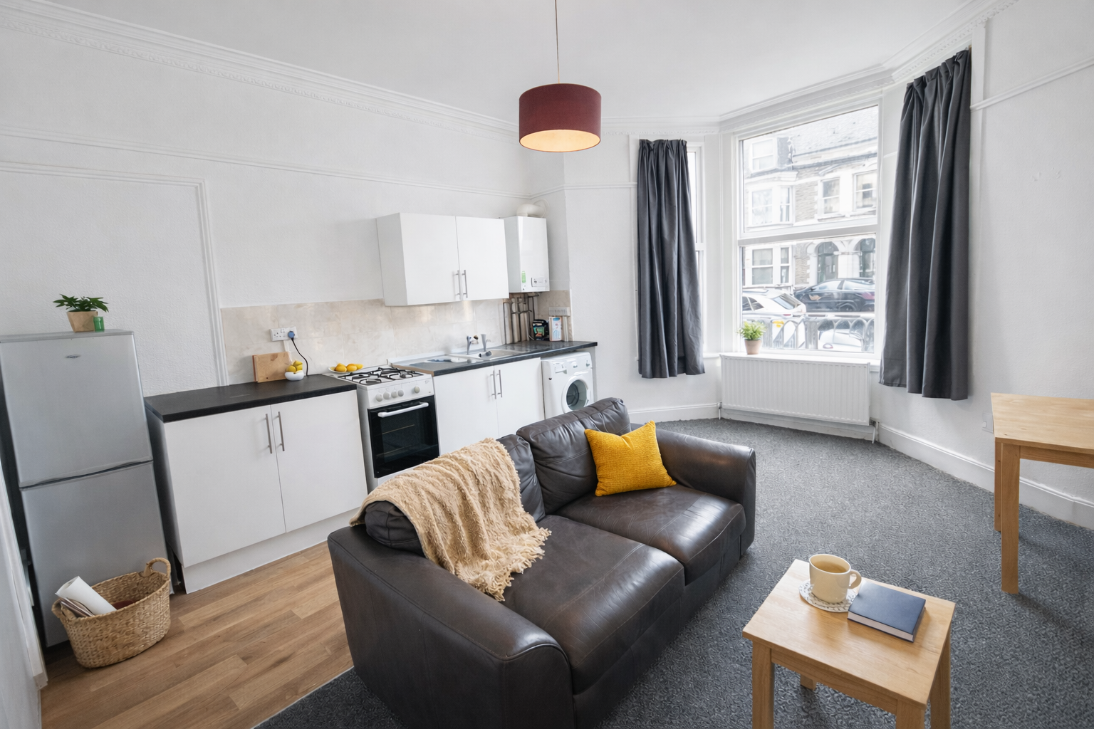 1 Bedroom Apartment – Glynrhondda Street