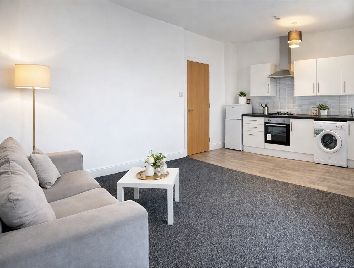 1 Bedroom Apartment – Glynrhondda Street