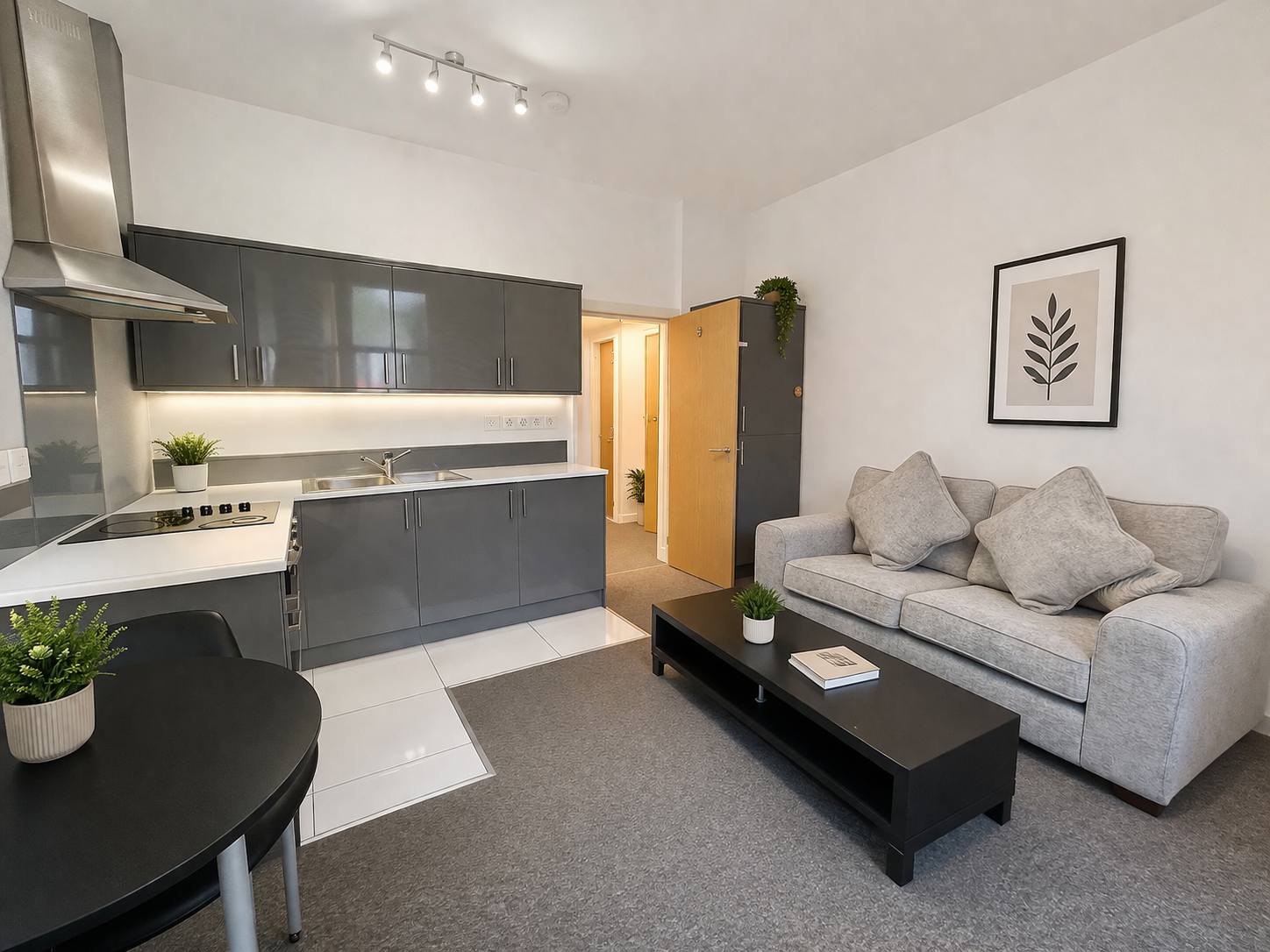 1 Bedroom Apartment – Llanbleddian Gardens
