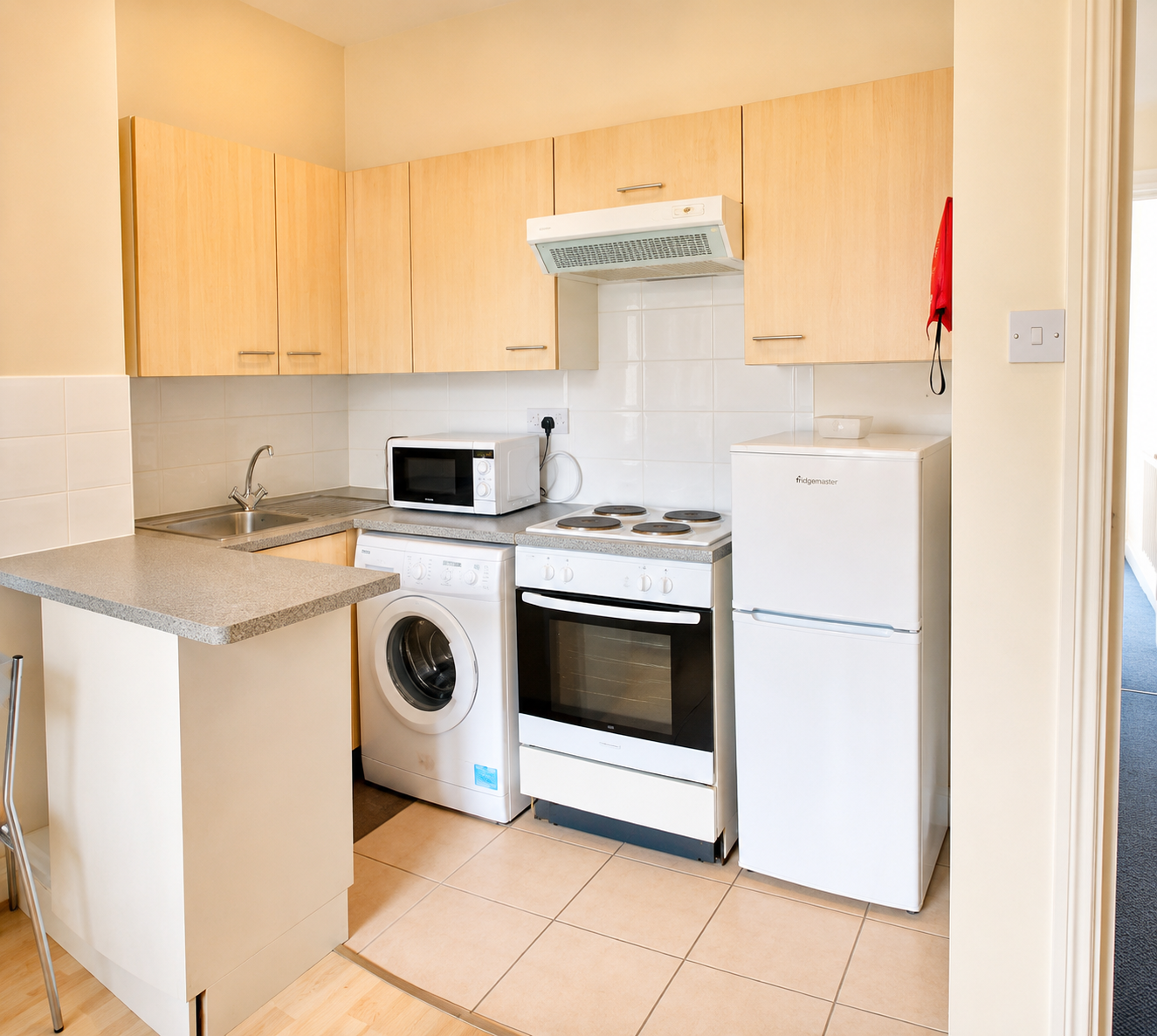 2 Bedroom Apartment – Glynrhondda Street