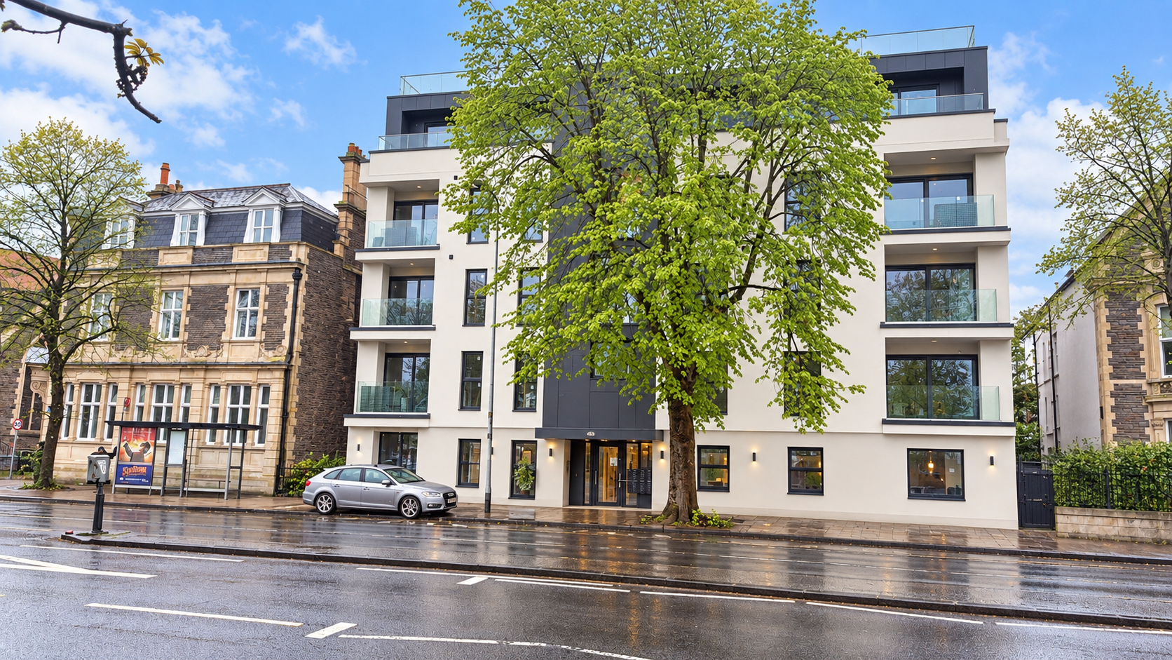 Cenydd Court, Newport Road